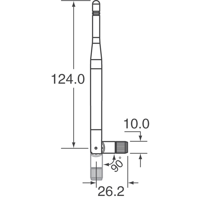 W1027 Pulse Electronics  Antenne RF